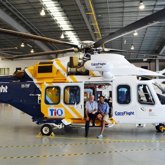 CareFlight Hangar