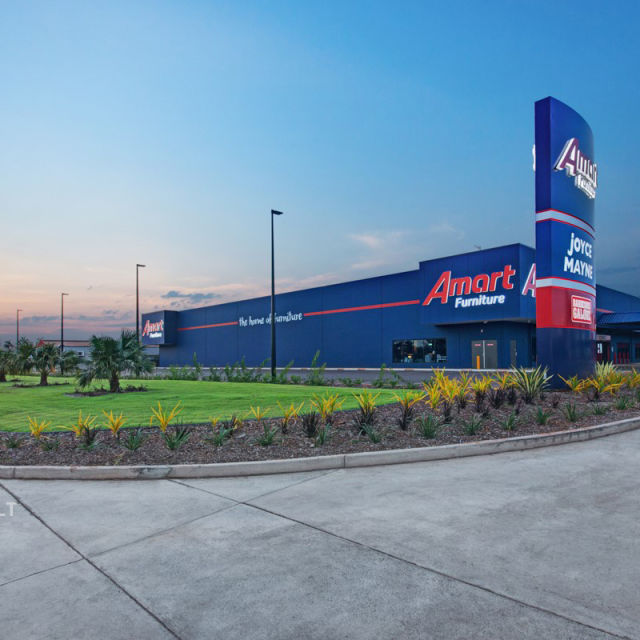 Super Amart Showroom, Warehouse and Retail Complex - Homezone