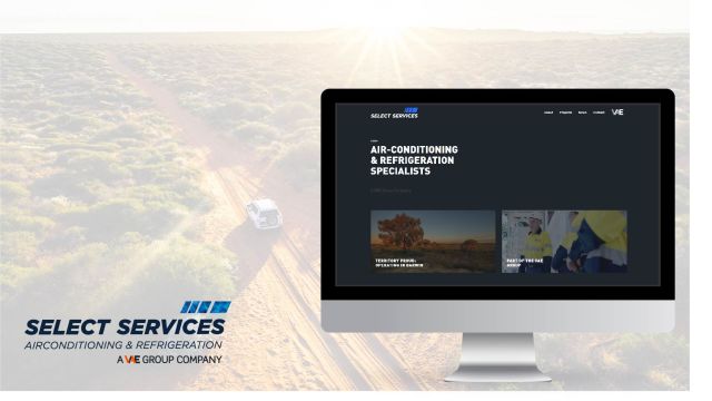 Select Services Website