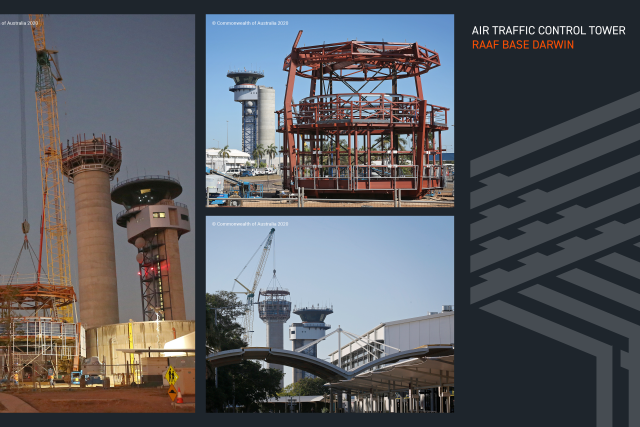 New Defence Air Traffic Control and Airfield Systems Project at RAAF Base Darwin