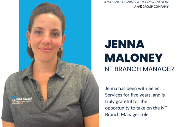 PROMOTION for Jenna!