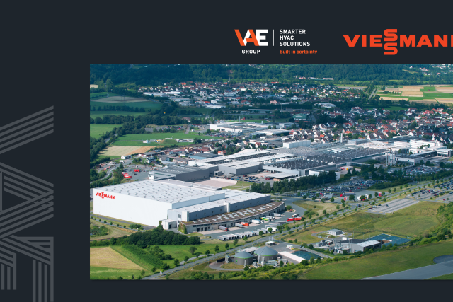 VAE announce a strategic partnership with Viessmann Group